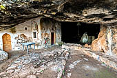 Hania, the Akrotiri peninsula. The St John Hermit cave. An ancient Minoan shrine that became a Greek a sanctuary dedicated to Artemis.